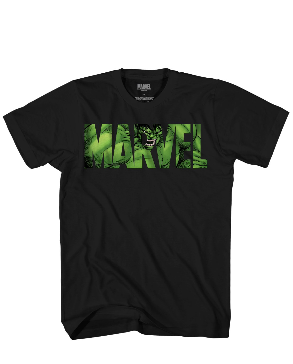 Marvel Avengers Hulk Spider-Man Iron Man Graphic T-Shirt for Men - Superhero Fan Tee for Casual Wear & Cosplay