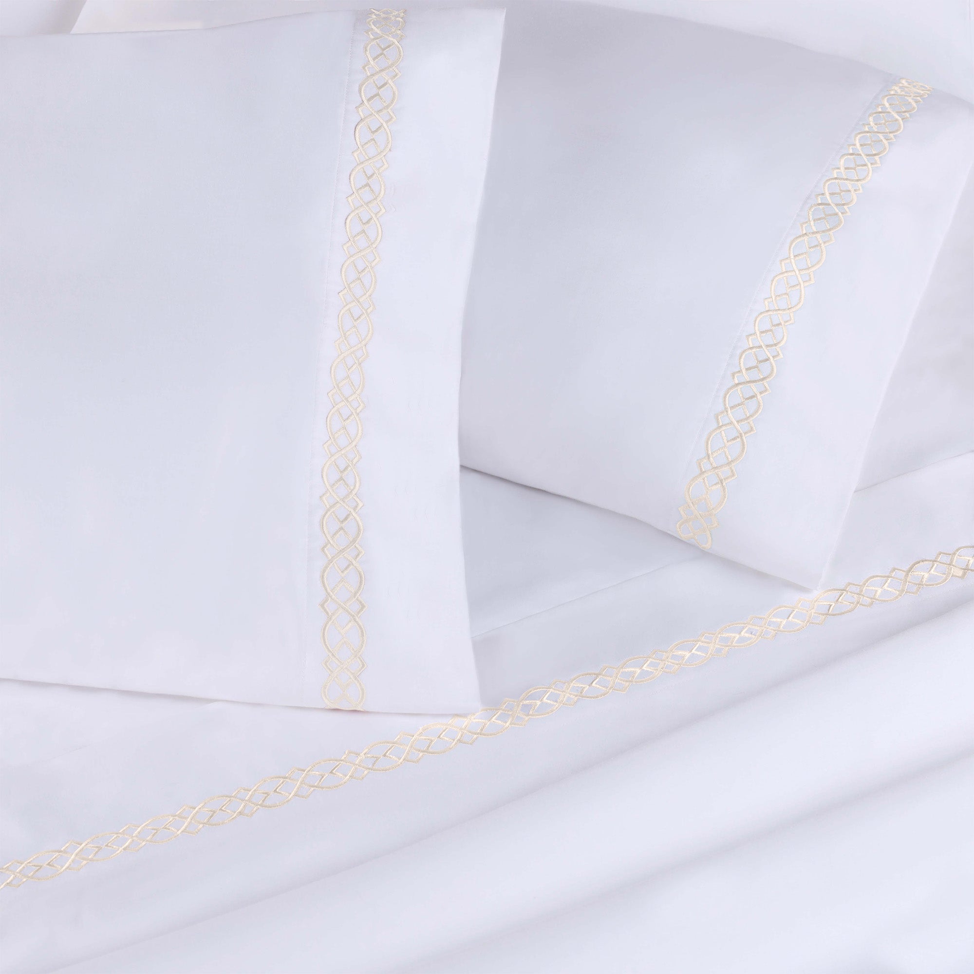 Premium 1000 Thread Count Egyptian Cotton Bed Sheet Set - Soft & Breathable for Ultimate Comfort - Perfect for Luxury Bedrooms & Hotels