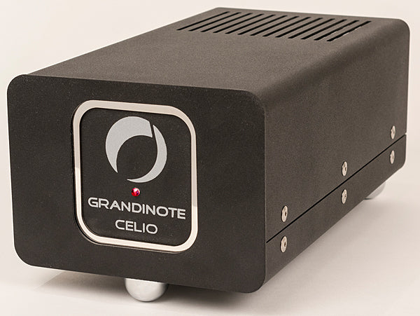 Grandinote Celio High-End Phono Preamplifier for Vinyl Records - Perfect for Audiophiles & Home Audio Systems
