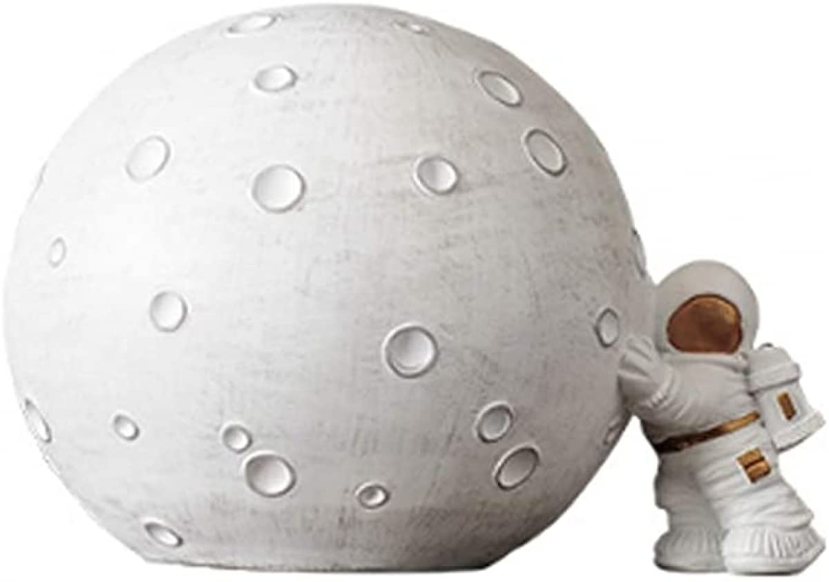 Creative Astronaut Piggy Bank for Kids - Large Capacity Money Jar & Savings Souvenir - Perfect for Birthday Gifts, Allowance Saving, and Financial Education