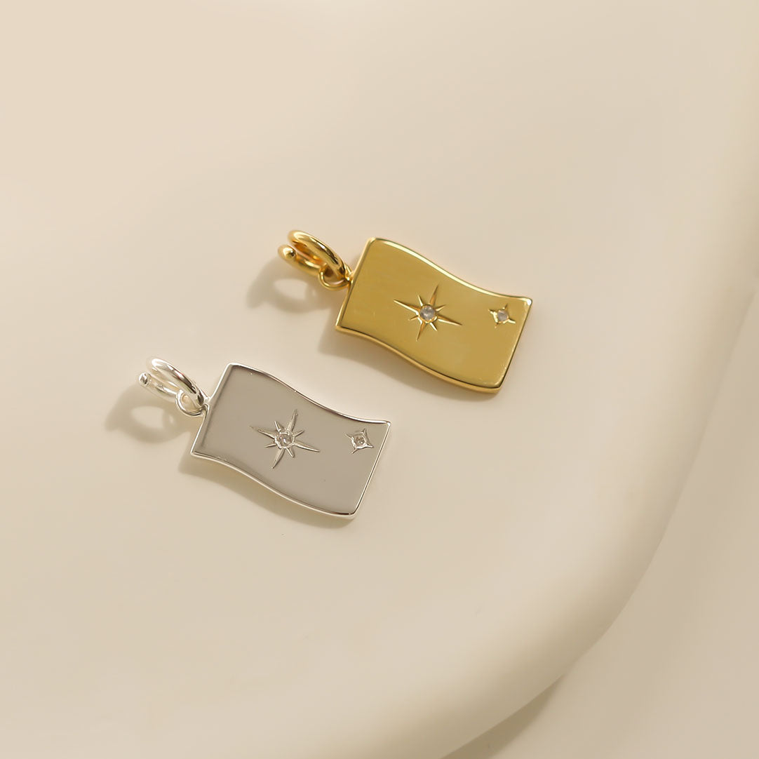 Inspire Inclusion Charm - Empowering Women's Jewelry for Everyday Wear & Special Occasions