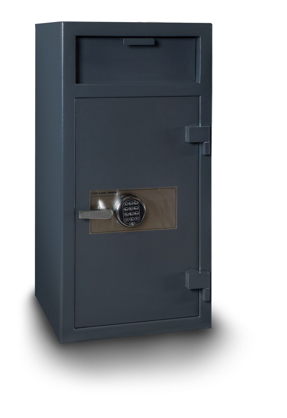 Hollon FD 4020EILK Fireproof Depository Safe with Inner Locking Compartment - Secure Cash, Jewelry & Documents for Home or Office Use