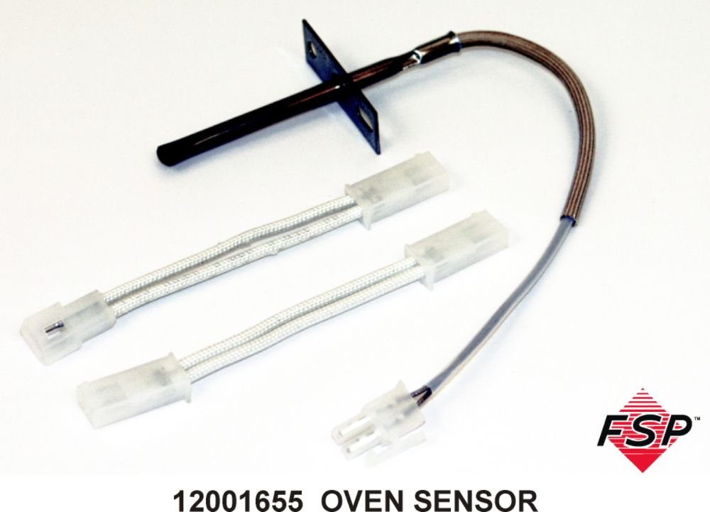 ForeverPRO 12001655 Oven Temperature Sensor Replacement for Whirlpool Range - Compatible with Models 12001655, 04000051, 12001356, 12001555 - Perfect for Baking, Roasting & Cooking in Electric/Gas Ranges