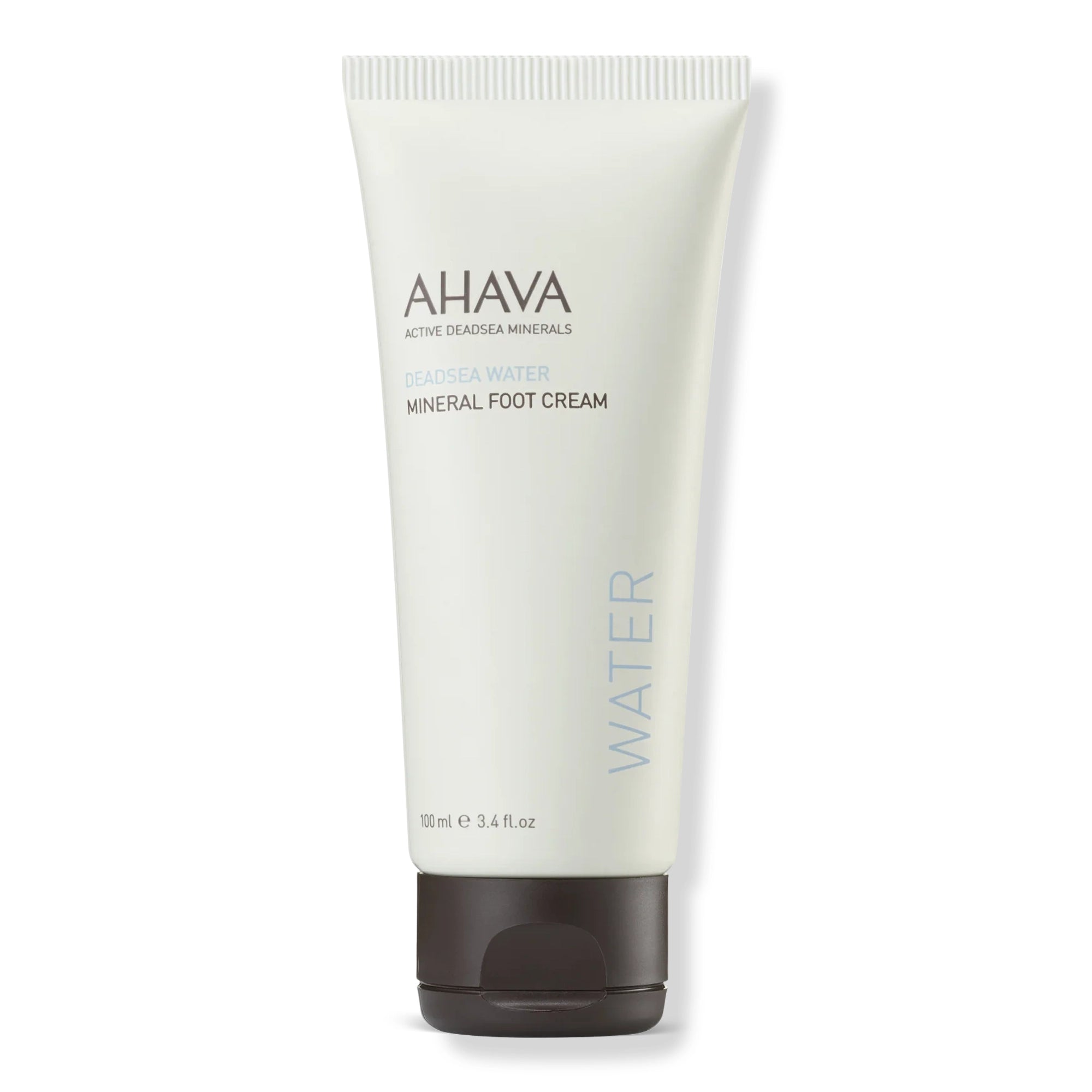 Ahava Dead Sea Mineral Foot Cream - Moisturizing & Repairing for Dry Cracked Feet - Perfect for Pedicures & Daily Foot Care
