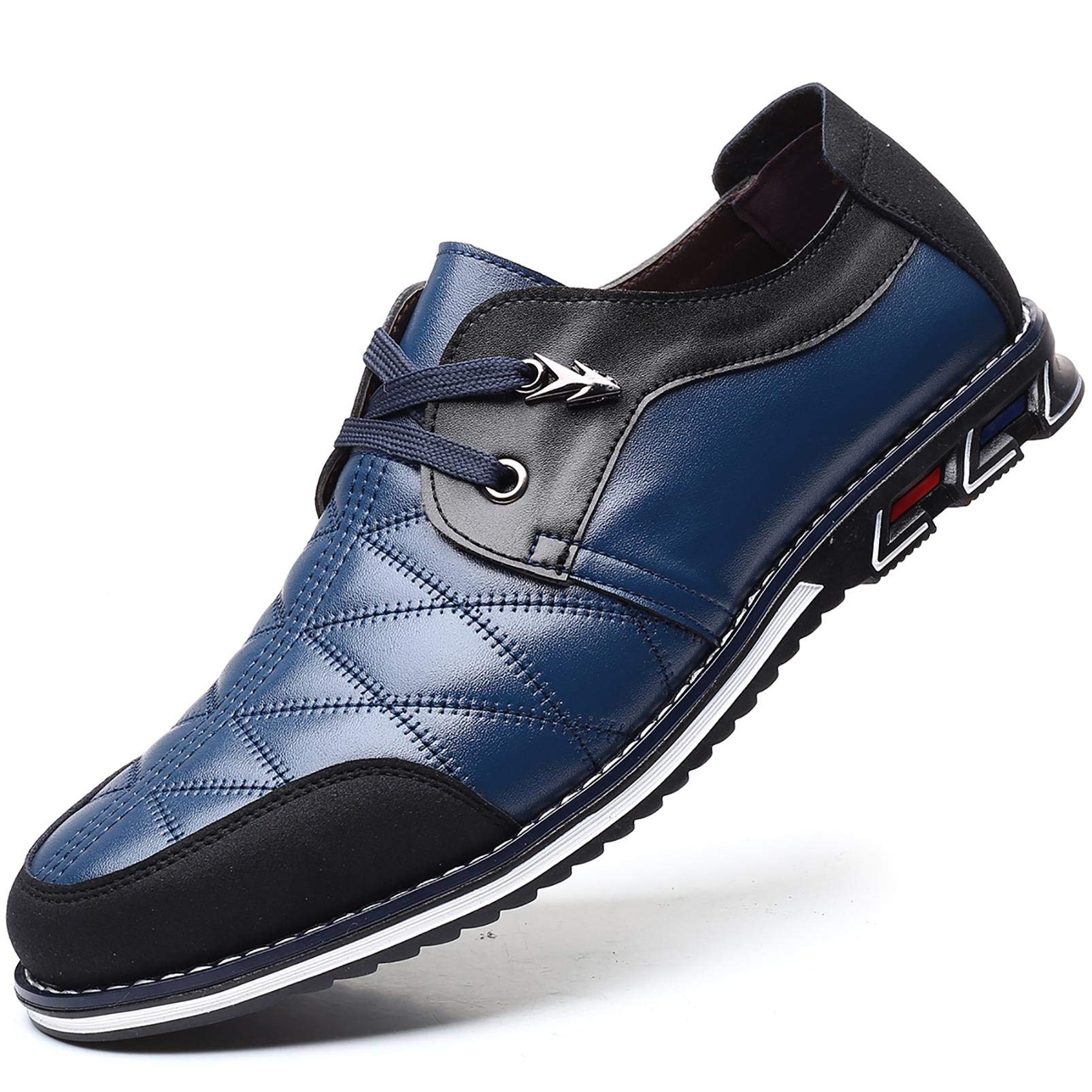 COSIDRAM Men's Casual Loafers - Comfortable Dress Sneakers for Business, Office & Walking | Stylish Slip-On Shoes for Work, Travel & Daily Wear