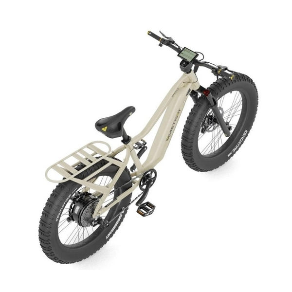 QuietKat Ranger 1000W Electric Bike - Powerful 1000W Motor for Off-Road Adventures & Hunting - Perfect for Mountain Trails, Camping & Outdoor Exploration