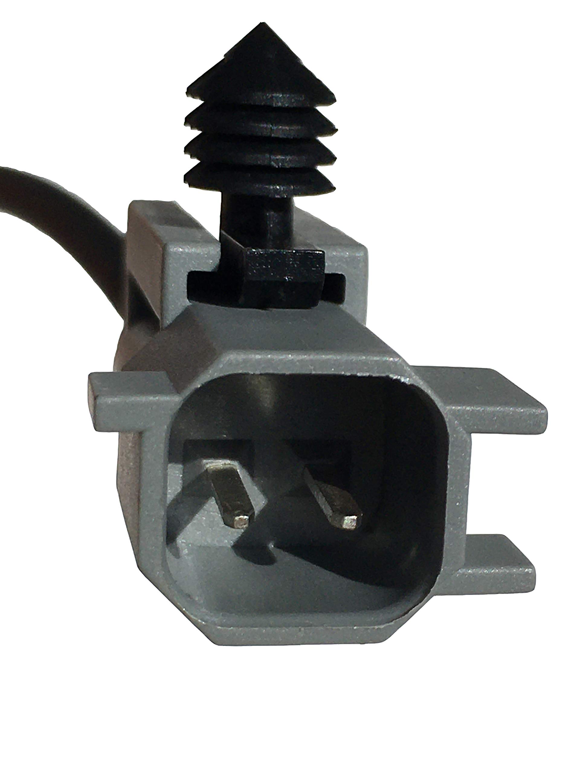 ABS Wheel Speed Sensor Compatible with Jeep Commander & Grand Cherokee 2005-2010 - OE# 56044144AA AB AC AD - Rear Left/Right Replacement - Improve Vehicle Safety & Traction Control for Off-Road & Daily Driving