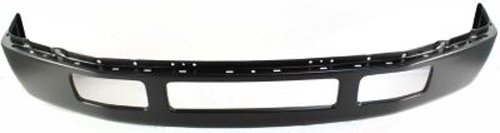 Black Steel Front Bumper for Ford Excursion F-250 SD F-350 SD | Heavy Duty Replacement Bumper | Off-Road & Towing Protection | FO1002393