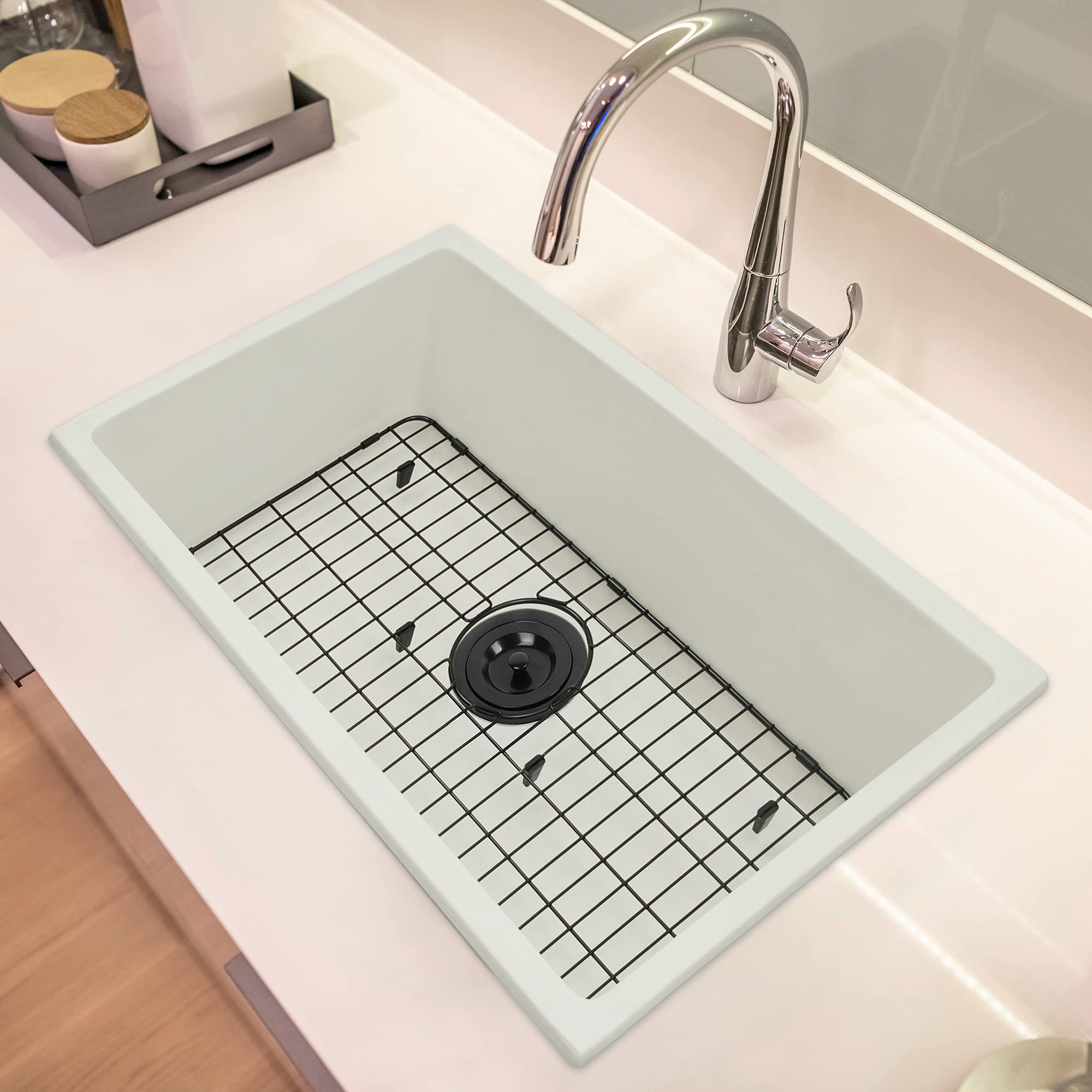 Stainless Steel Kitchen Sink Grid Protector - 26