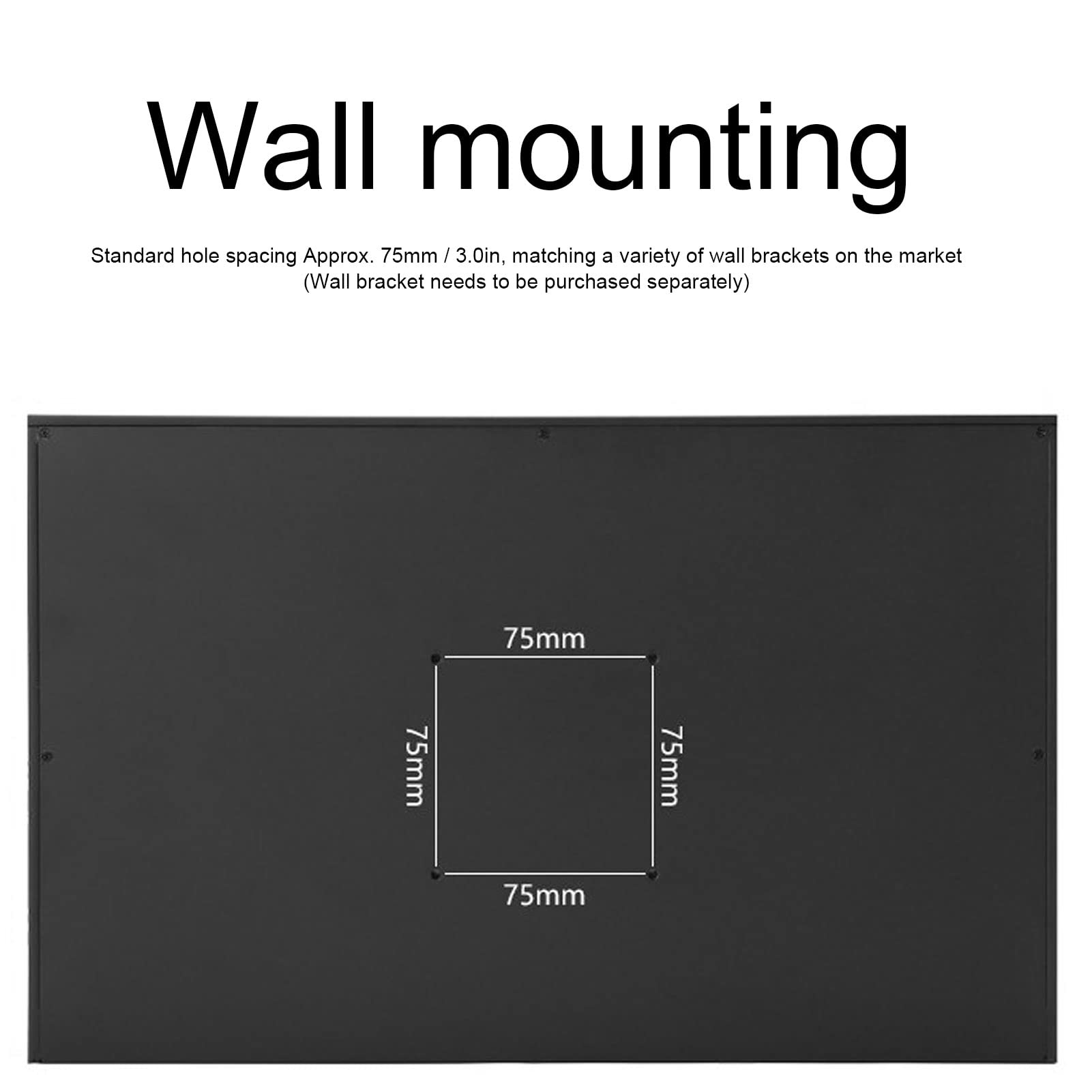 17 Inch Portable Monitor 2K FHD HDR - USB C HDMI Laptop Screen Extender for Travel, Gaming, PS5, Phone & Tablet - Lightweight External Display for Work & Entertainment