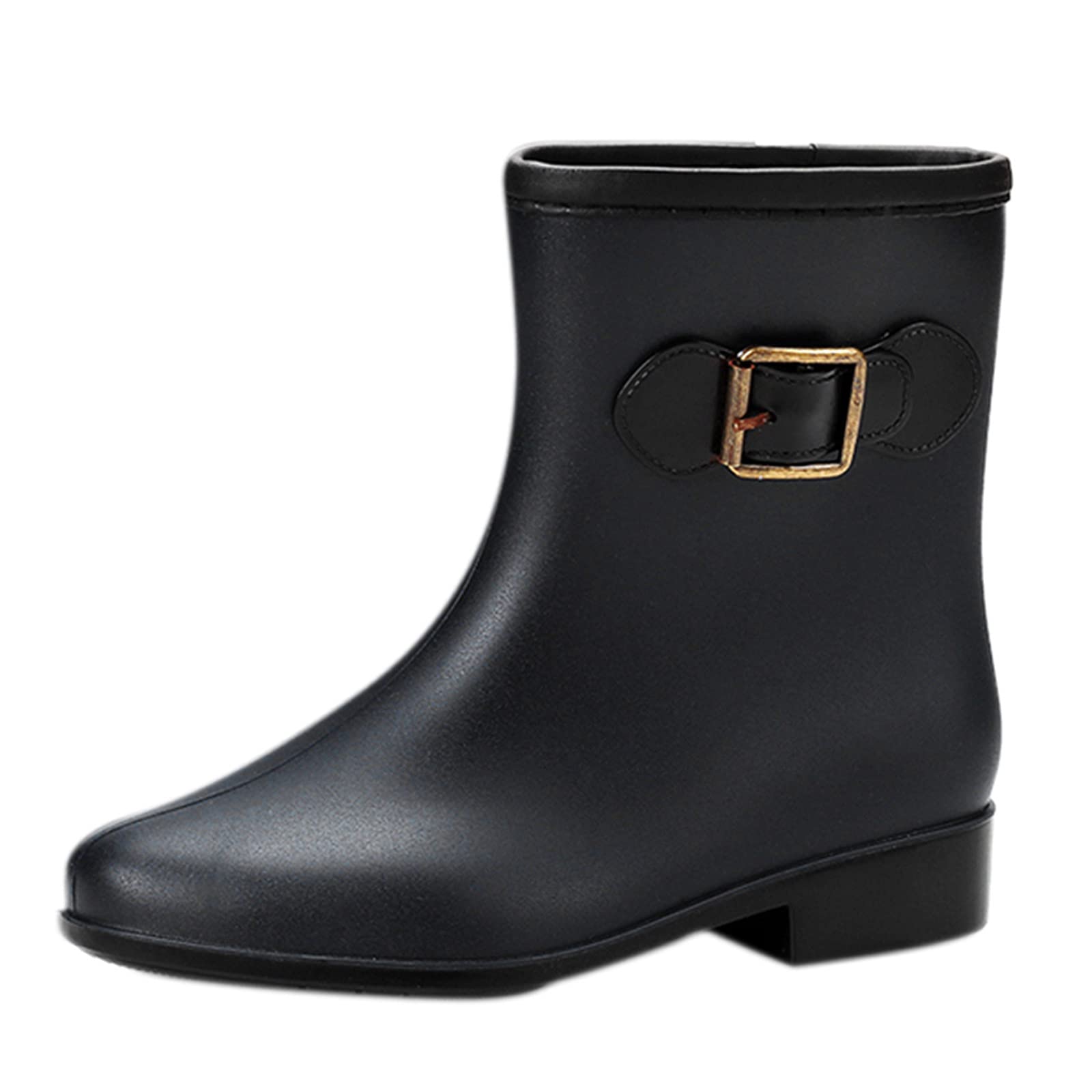 **Women's & Men's Waterproof Rain Boots - Summer Garden Outdoor Shoes for Women & Men - Perfect for Hiking, Gardening, and Wet Weather**