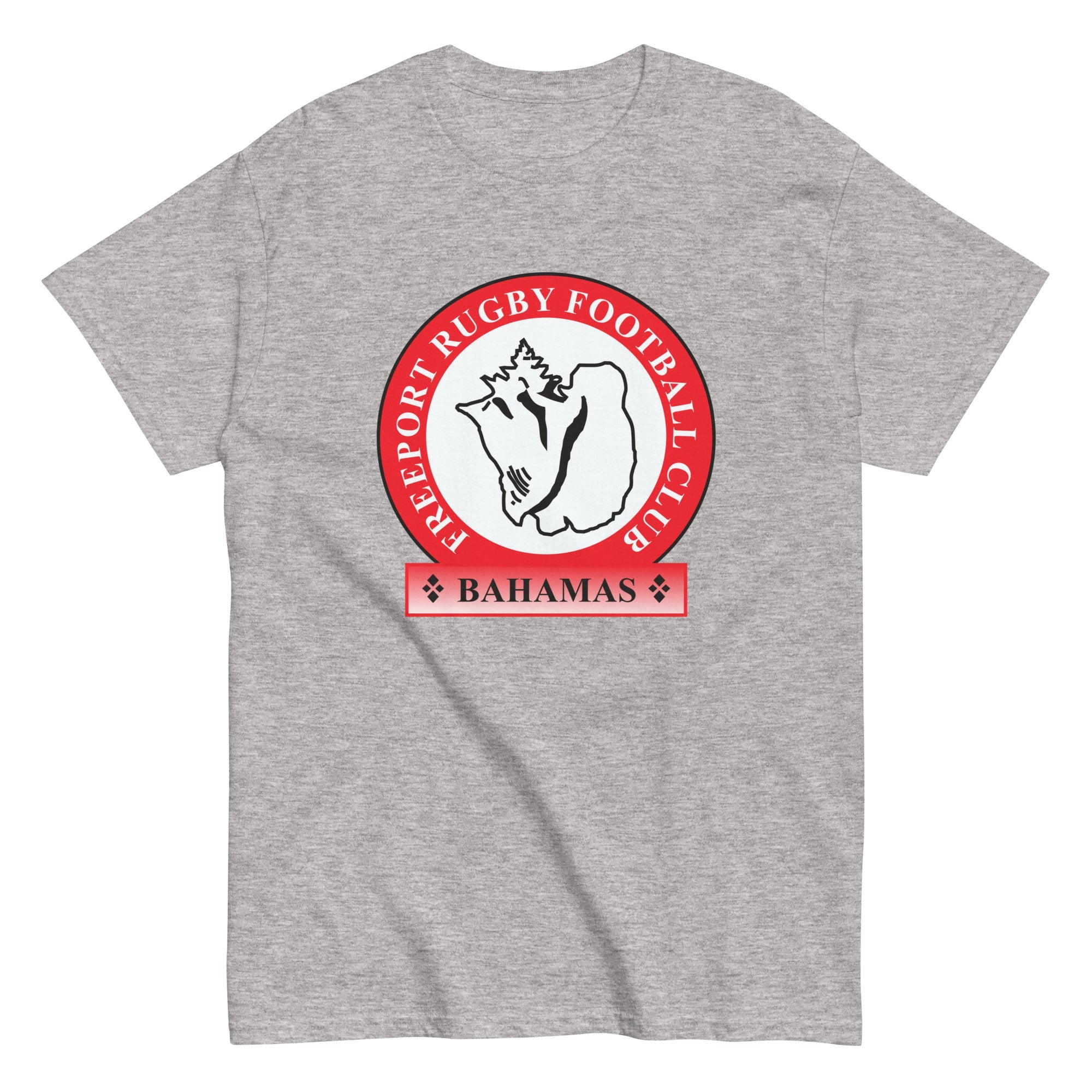 Freeport RFC Classic Cotton T-Shirt for Men - Comfortable Casual Wear for Everyday, Sports & Outings
