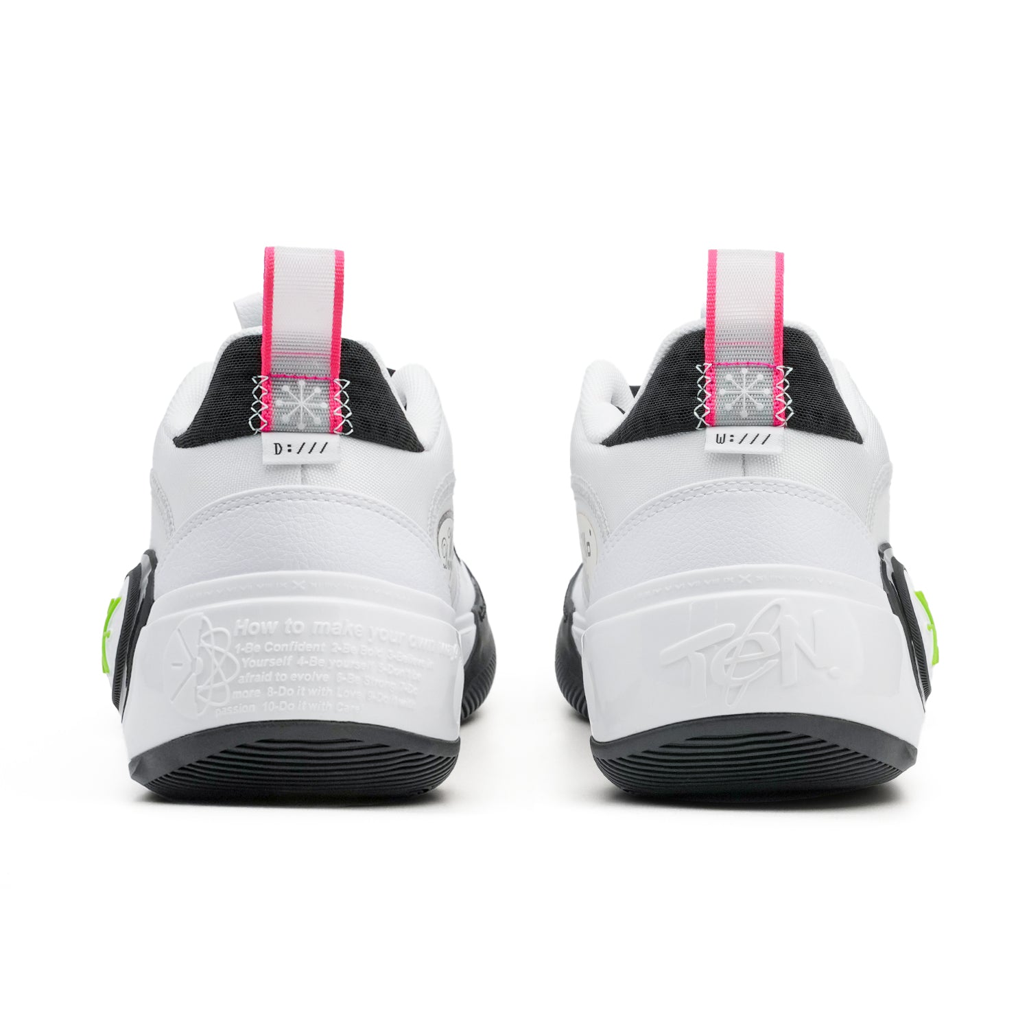 Way of Wade 10 Low Panda Basketball Shoes - Men's Performance Sneakers for Court Play & Street Style | Perfect for NBA Fans, Basketball Training & Casual Wear