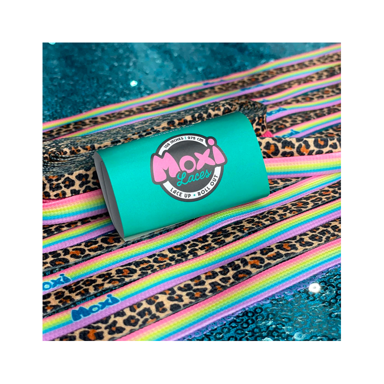 Moxi x Derby Laces - Premium Roller Skate Shoelaces for Women & Men - Perfect for Roller Derby, Artistic Skating & Rink Fun