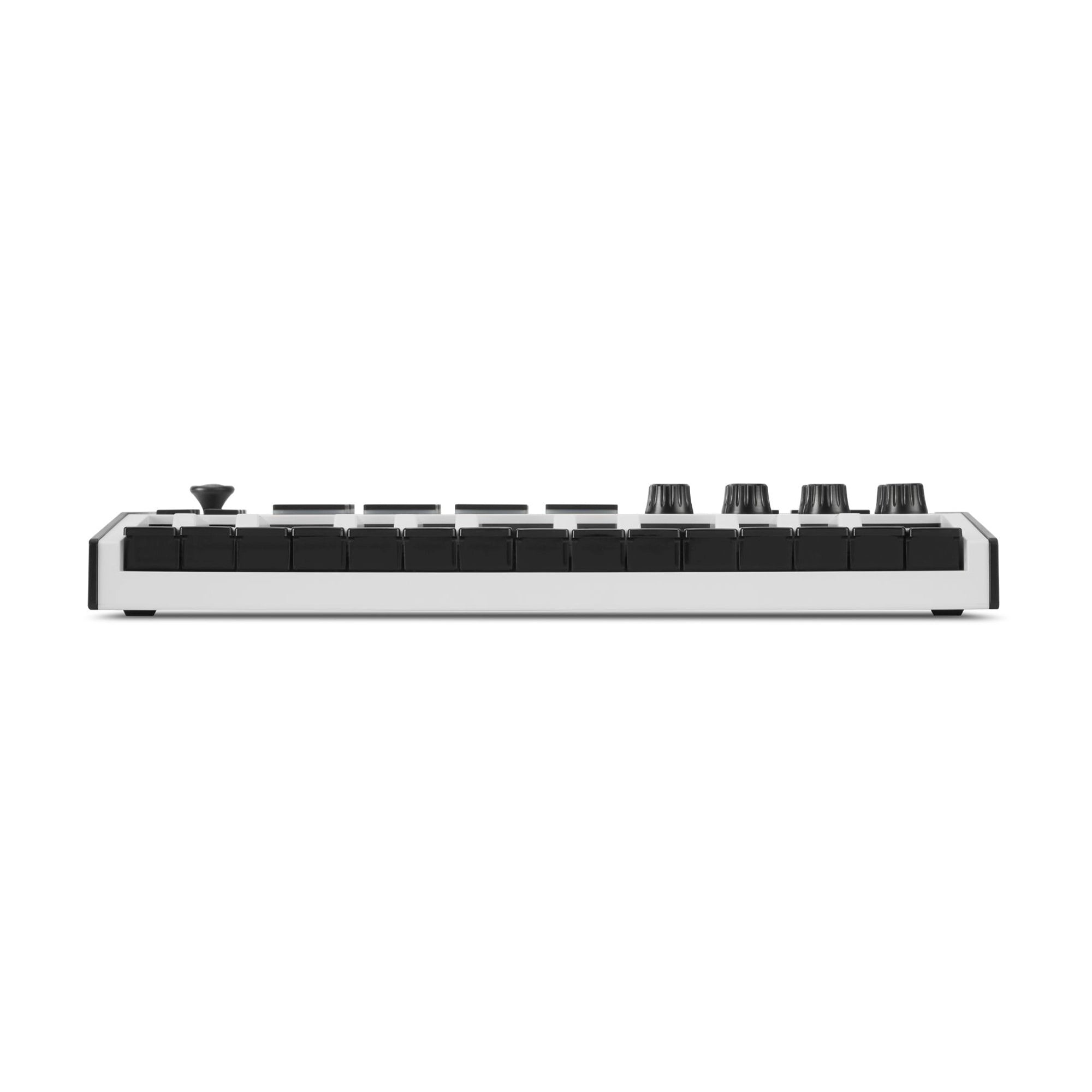 Akai Professional MPK Mini MKIII 25-Key MIDI Keyboard Controller - Limited Edition White | Perfect for Music Production, Beat Making & Live Performance