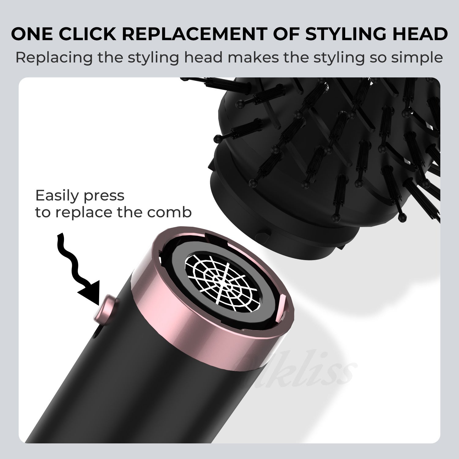 Professional High-Speed Hair Dryer with Automatic Hair Suction - Ionic Blow Dryer for Fast Drying & Frizz Control - Perfect for Home Salon & Travel Use
