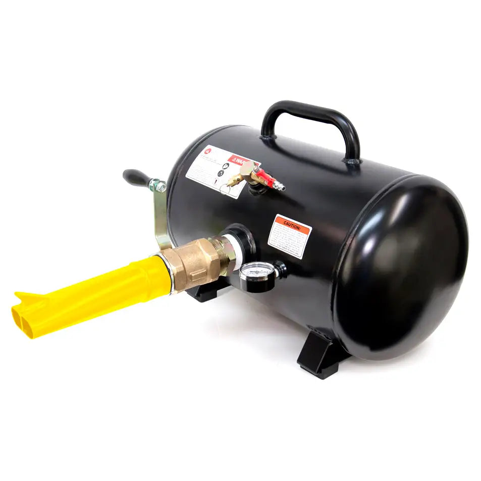 ESCO Cyclone 10 Gallon Bead Seater Steel Tank - Heavy Duty Tire Bead Seating Tool for ATV, Truck & Tractor Tires - Perfect for Auto Shops & Off-Road Adventures