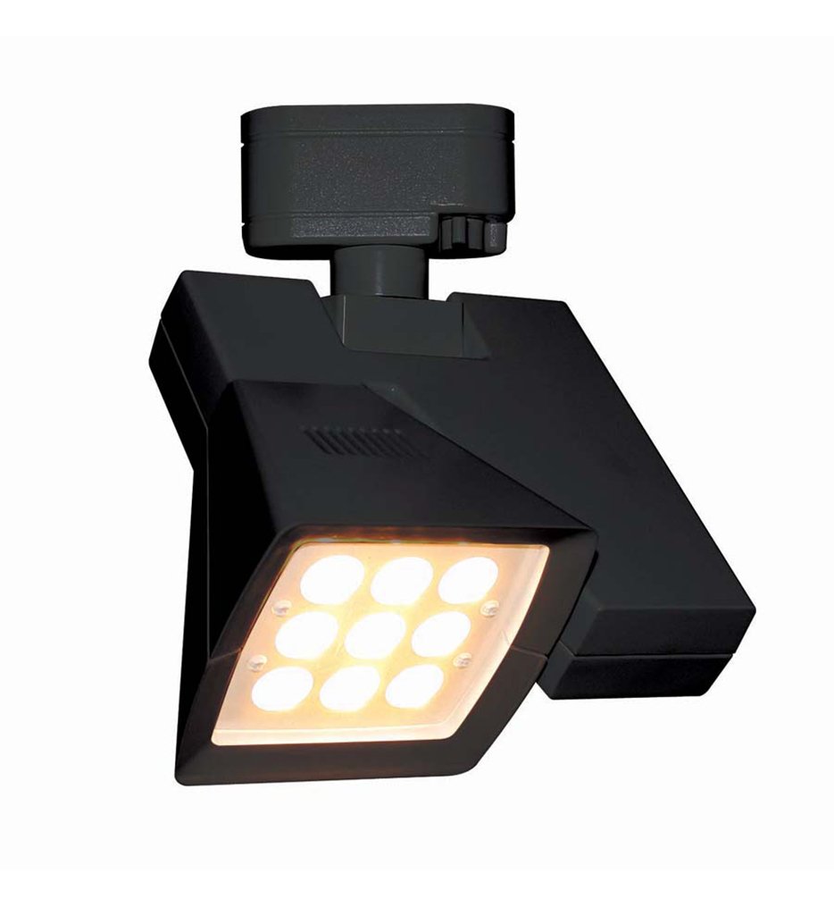 WAC Lighting H-LED23S-40-BK Energy Star Certified Black LED Track Light Fixture - Modern Lighting for Retail Stores, Galleries & Home Decor
