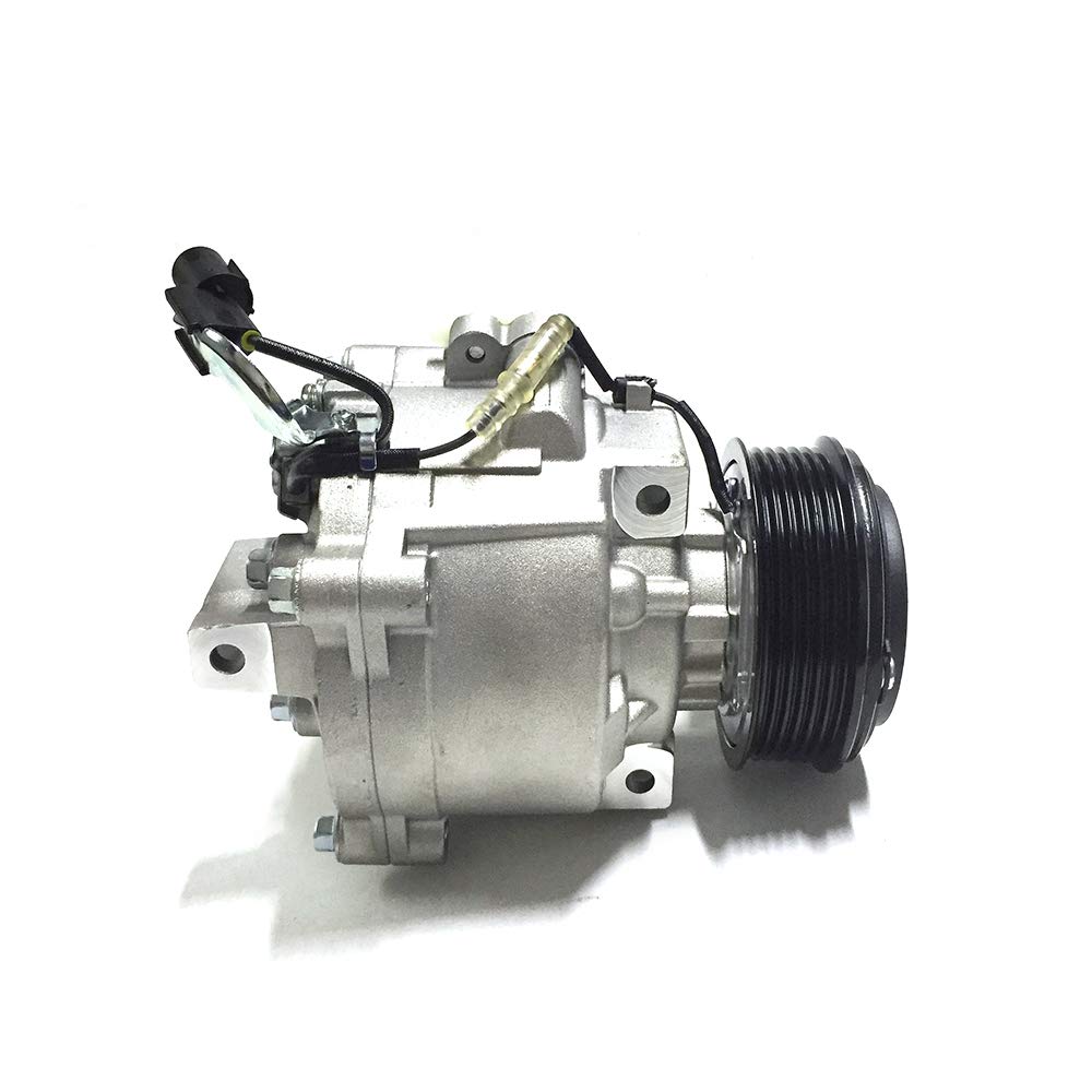 High-Performance A/C Compressor for Mitsubishi Lancer & Outlander Sport 2.0L 2.4L 3.0L - 7813A405 Air Conditioner Compressor with Clutch - Perfect for Summer Cooling & Long Road Trips