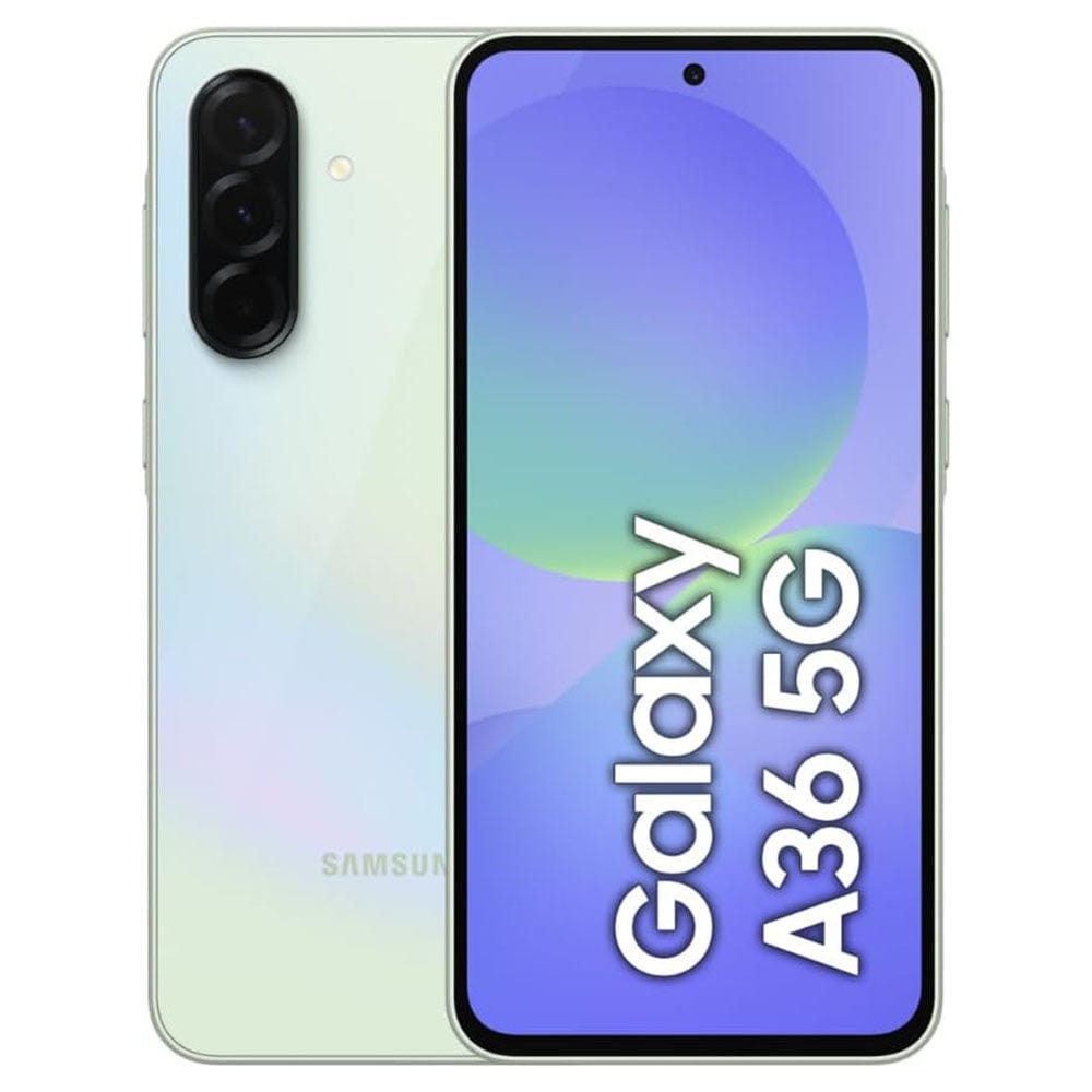 Samsung Galaxy A36 5G Smartphone - Dual SIM, 8GB RAM, 128GB Storage - Perfect for Streaming, Gaming & Productivity on the Go