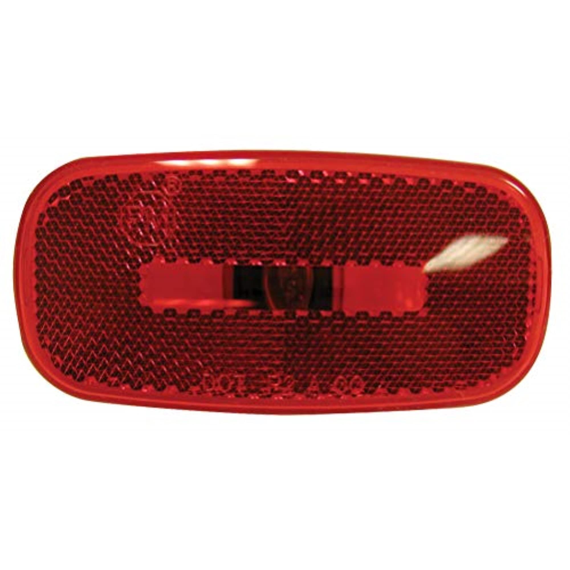 Peterson Manufacturing V2549R Red LED Clearance Light - Heavy Duty Truck & Trailer Safety Marker Light for Night Visibility