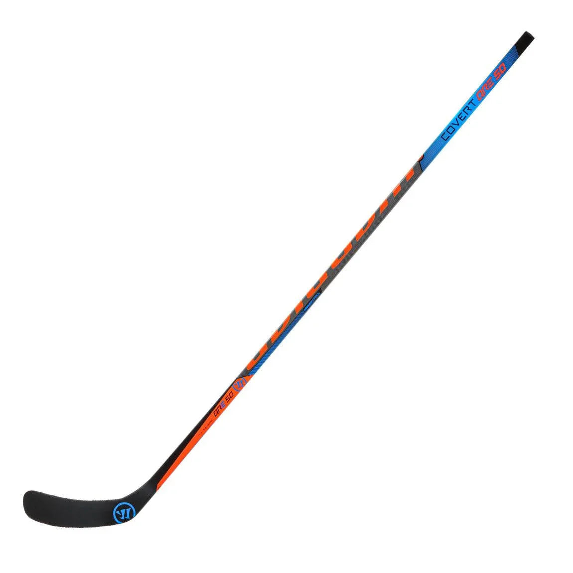 Covert QRE 50 Intermediate Hockey Stick - Lightweight Carbon Fiber Hockey Stick for Youth & Adult Players - Perfect for Ice Hockey Games & Street Hockey Practice