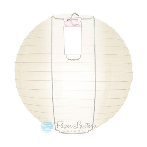 30 Tahiti Teal Jumbo Round Paper Lanterns with Even Ribbing - Value Pack of Party Decorations for Wedding, Birthday & Home Decoration