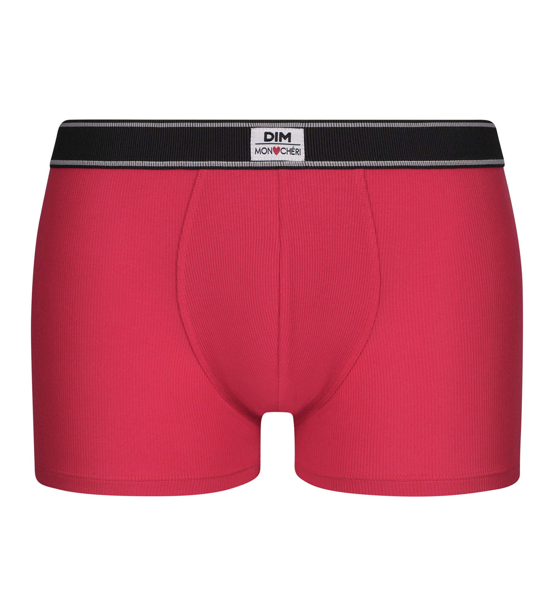 Men's Cotton Modal Boxer Briefs - Red Addict Dim Elegant - Soft & Breathable Underwear for Everyday Comfort & Style