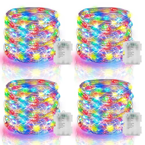 Multicolor-Silver Wire