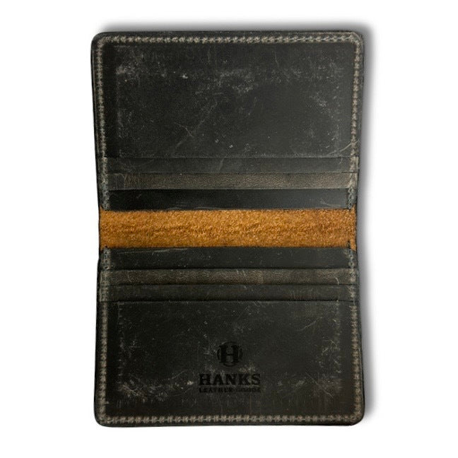 Premium Diablo Slimline Card Holder - RFID Blocking Wallet for Men & Women - Ultra Thin Minimalist Design - Perfect for Travel, Business & Everyday Use