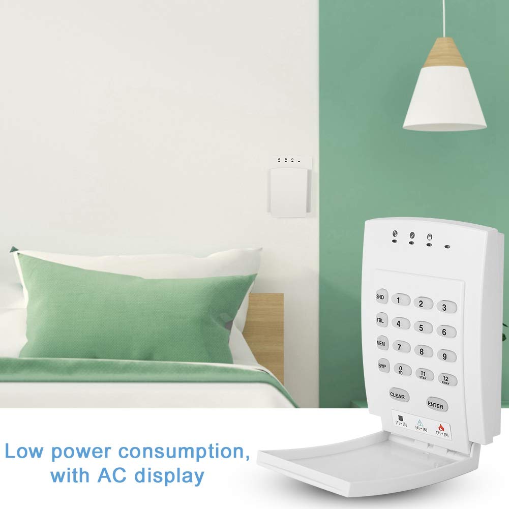 Wireless Home Burglar Alarm System with Keypad - Smart Anti-Theft Security for House & Apartment | 24/7 Protection, Easy DIY Installation, Pet-Friendly Motion Sensors