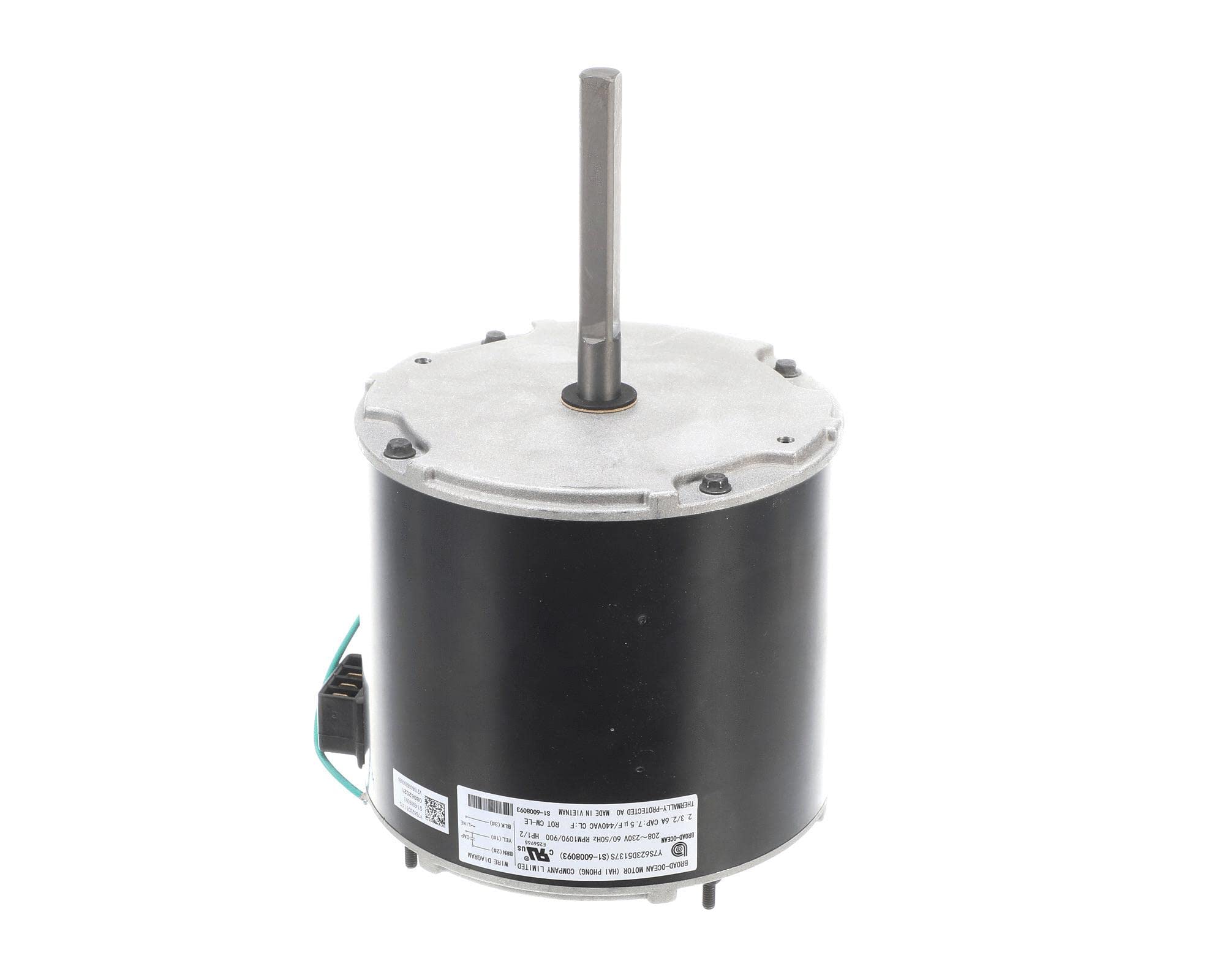 York Condenser Fan Motor - Replacement HVAC Motor for AC Units & Heat Pumps - Durable & Energy Efficient Cooling System Part - Perfect for Home, Office & Commercial Use