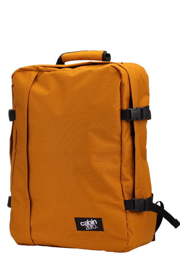 CabinZero Classic 44L Travel Backpack - Lightweight Carry-On Luggage for Men & Women | Perfect for Airplane, Weekend Trips & Outdoor Adventures