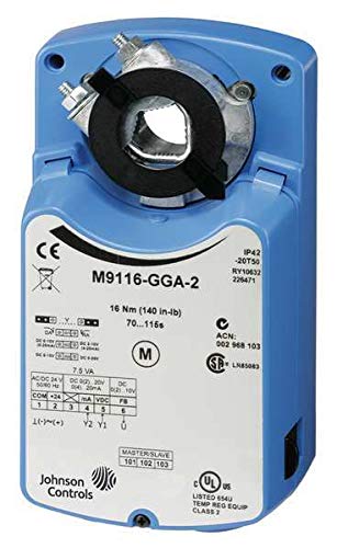 High Torque Electric Actuator 140 in-lb, Temperature Range -4°F to 122°F - Perfect for Industrial Automation, HVAC Systems & Smart Home Applications