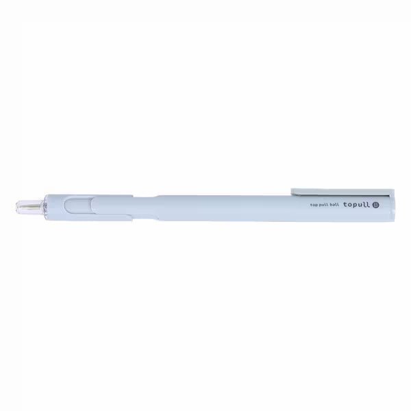 Topull B Ballpoint Pen - Smooth Writing Retractable Ball Pen with Comfort Grip - Ideal for Office, School & Note Taking - Sun Star Brand