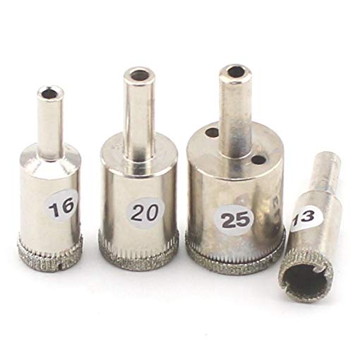 ILOVETOOL 4Pcs Diamond Drill Bit Set (1/2