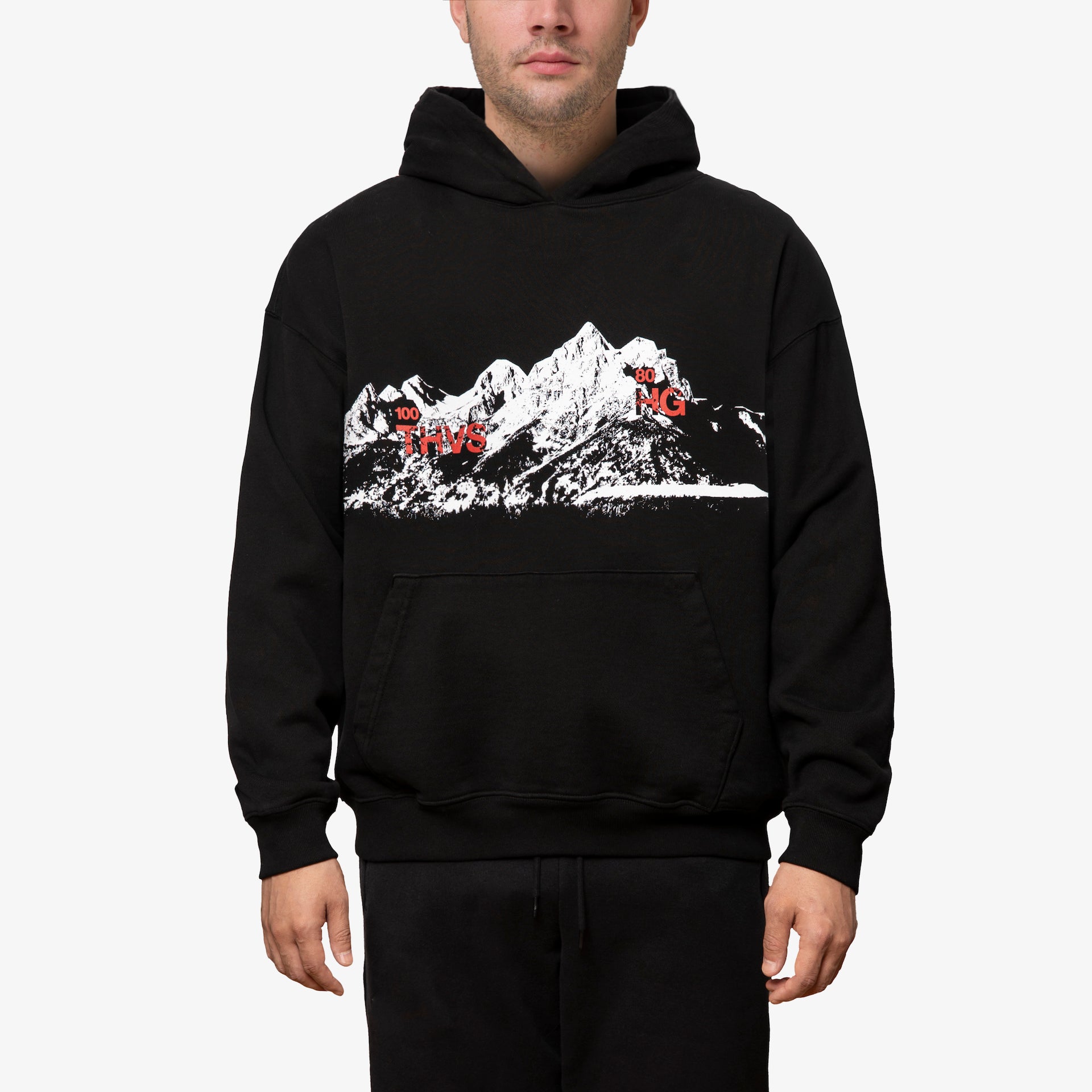 100T x HG Mercury Hoodie - Premium Cotton Blend Men's & Women's Pullover Sweatshirt for Streetwear & Gaming Enthusiasts | Perfect for Casual Wear, Esports Events & Outdoor Activities