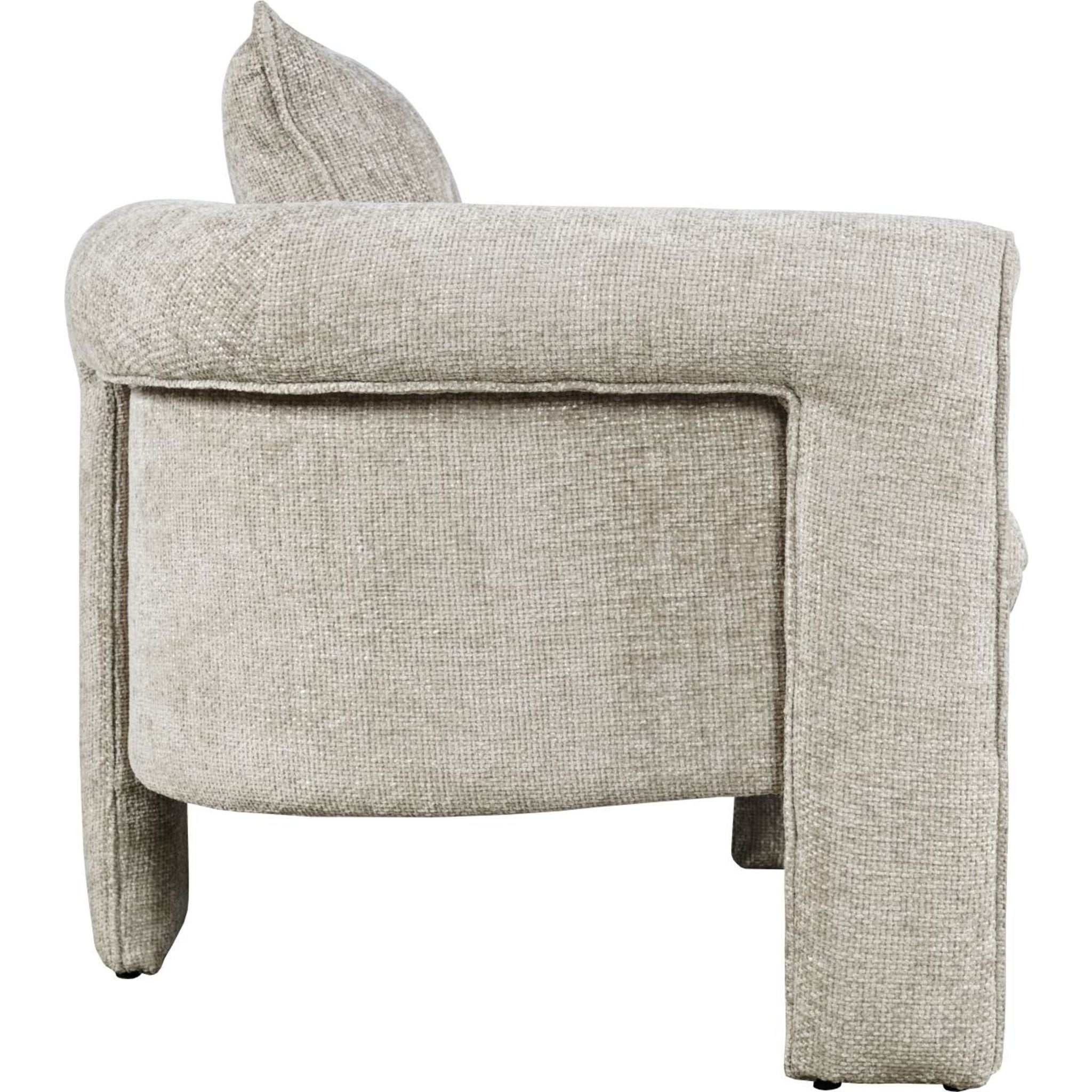 Adley Accent Chair - Modern Upholstered Living Room Chair with Solid Wood Legs | Perfect for Home Office, Bedroom, or Reading Nook