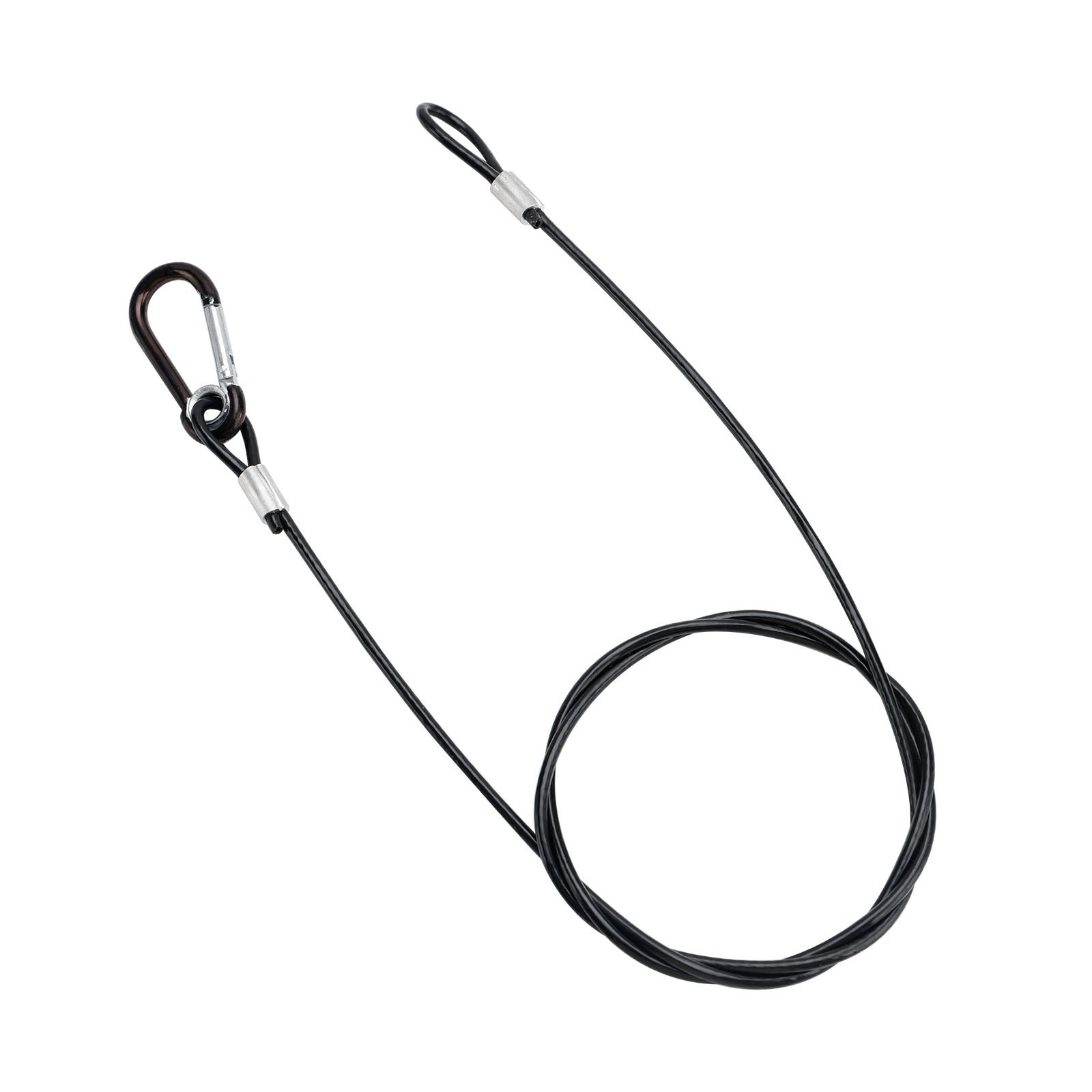 1/5/10Pcs 3MM Thick Steel Wire Safety Security Cable - Heavy Duty Stage Clamp for Par Lights, DJ Equipment & Theatrical Lighting - Secure Stage, Studio & Event Setup