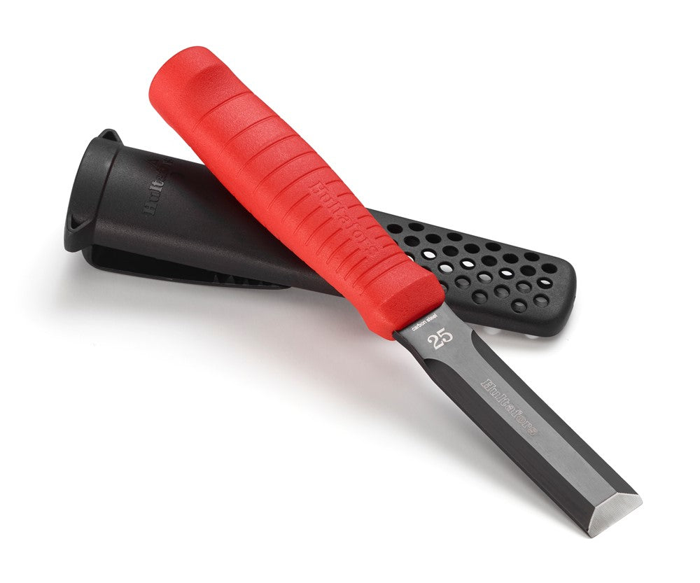 Hultafors Premium EDC Chisel - High-Quality Swedish Craftsmanship for Woodworking, Carving & DIY Projects - Perfect for Outdoor Adventures, Camping & Survival Kits