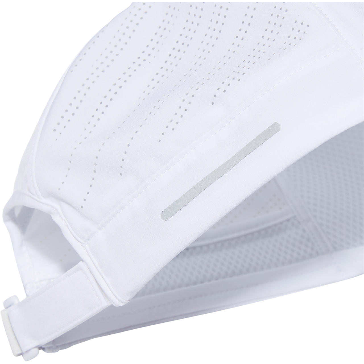 ASICS Woven Baseball Cap - Breathable White Sports Hat for Men & Women | Perfect for Running, Golf, Hiking & Outdoor Activities