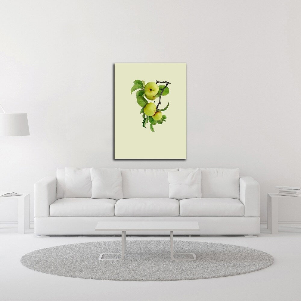 Incado Apple Tree I Canvas Print - Ready to Hang Wall Art for Living Room, Bedroom & Office Decor