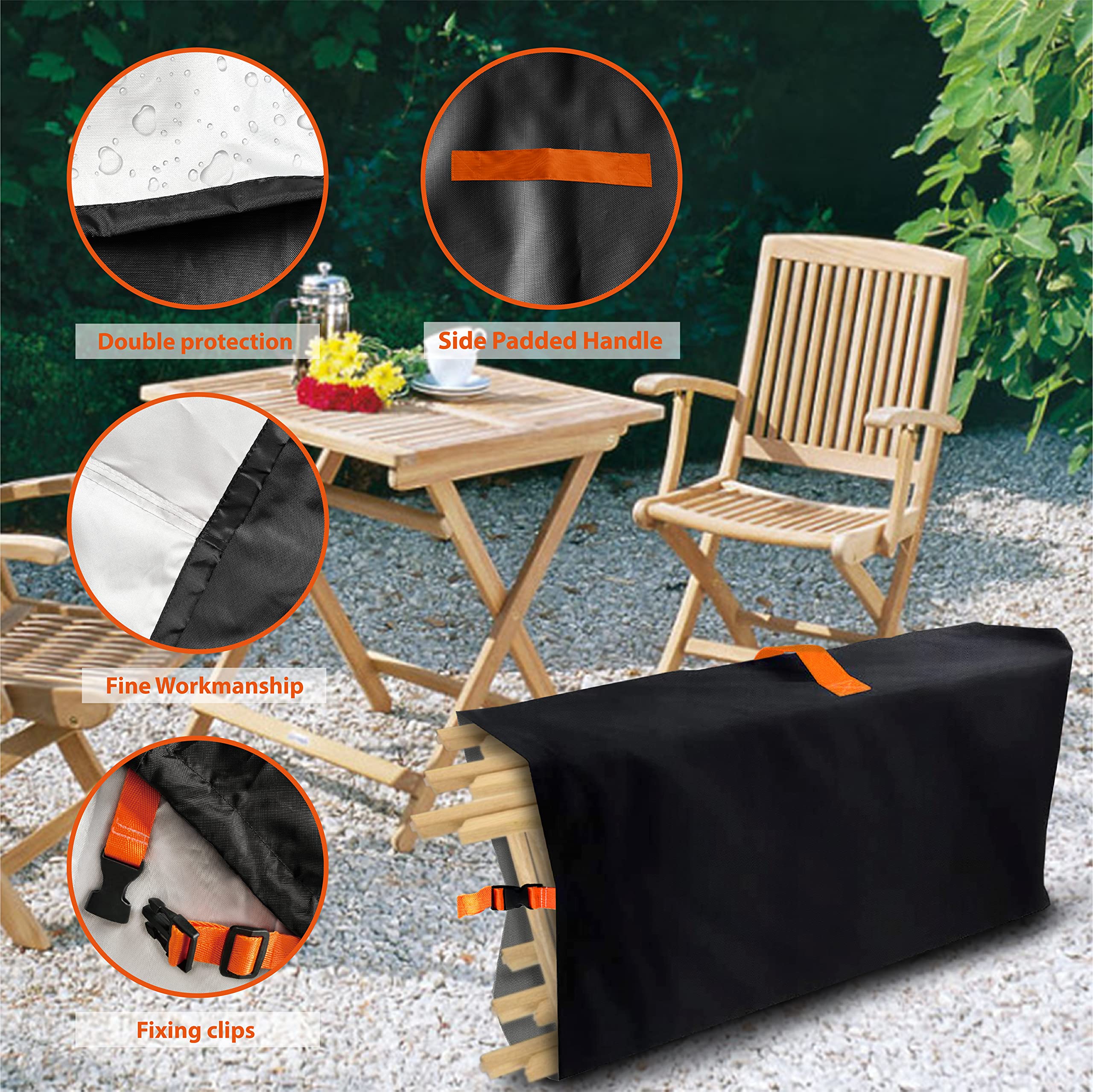 Waterproof Polyester Storage Bag - Durable & Lightweight Organizer for Travel, Camping, and Home Use
