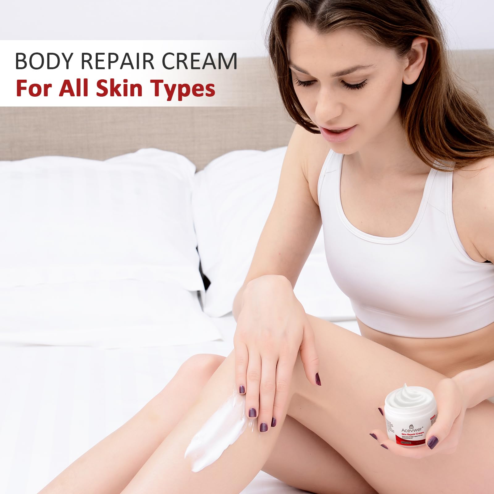 Fast-Acting Foot Cream for Dry Cracked Heels - Moisturizing Treatment for Itchy Skin & Irritation - 1.7 oz - Perfect for Daily Foot Care & Cracked Heel Repair at Home or On-The-Go