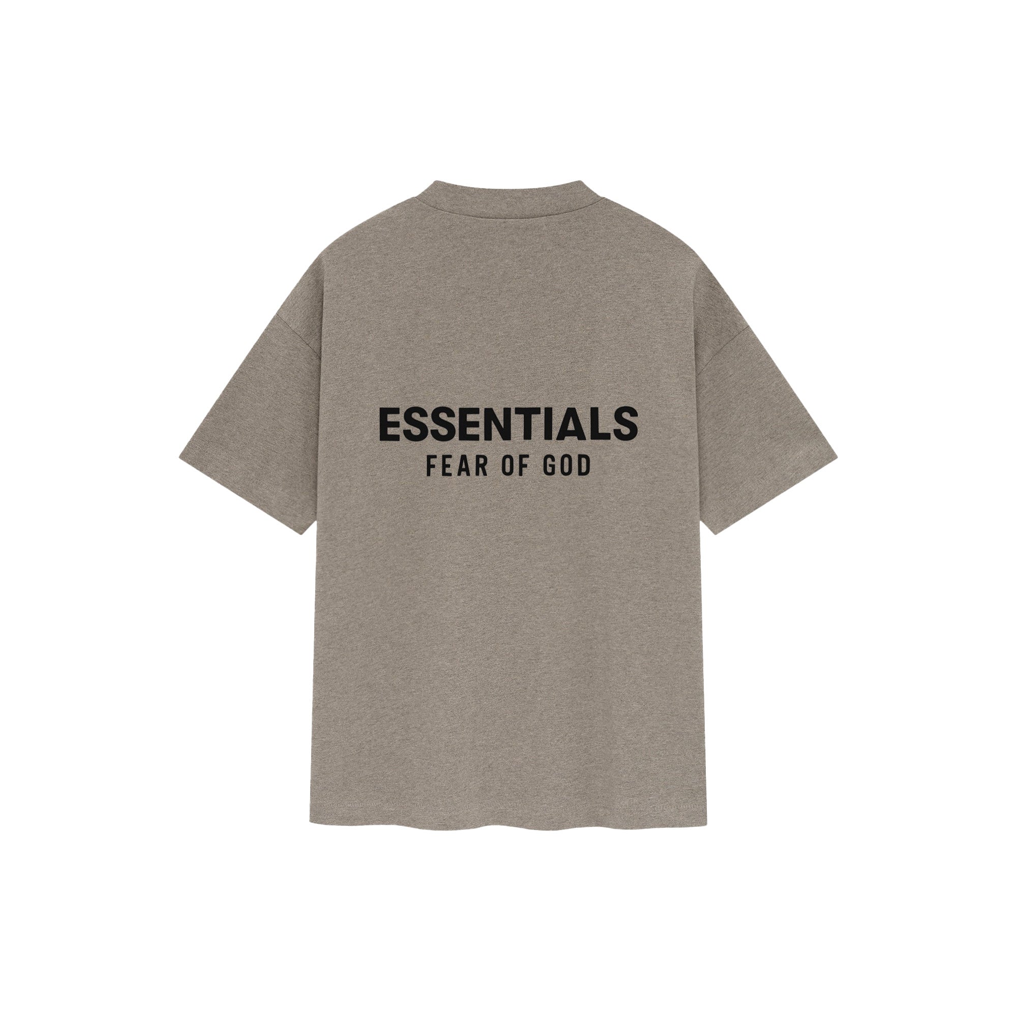 Fear of God Essentials Classic Short Sleeve T-Shirt 'Homestead Heather' - 2025 Collection | Premium Cotton Crewneck Tee for Men | Casual Streetwear & Everyday Wear