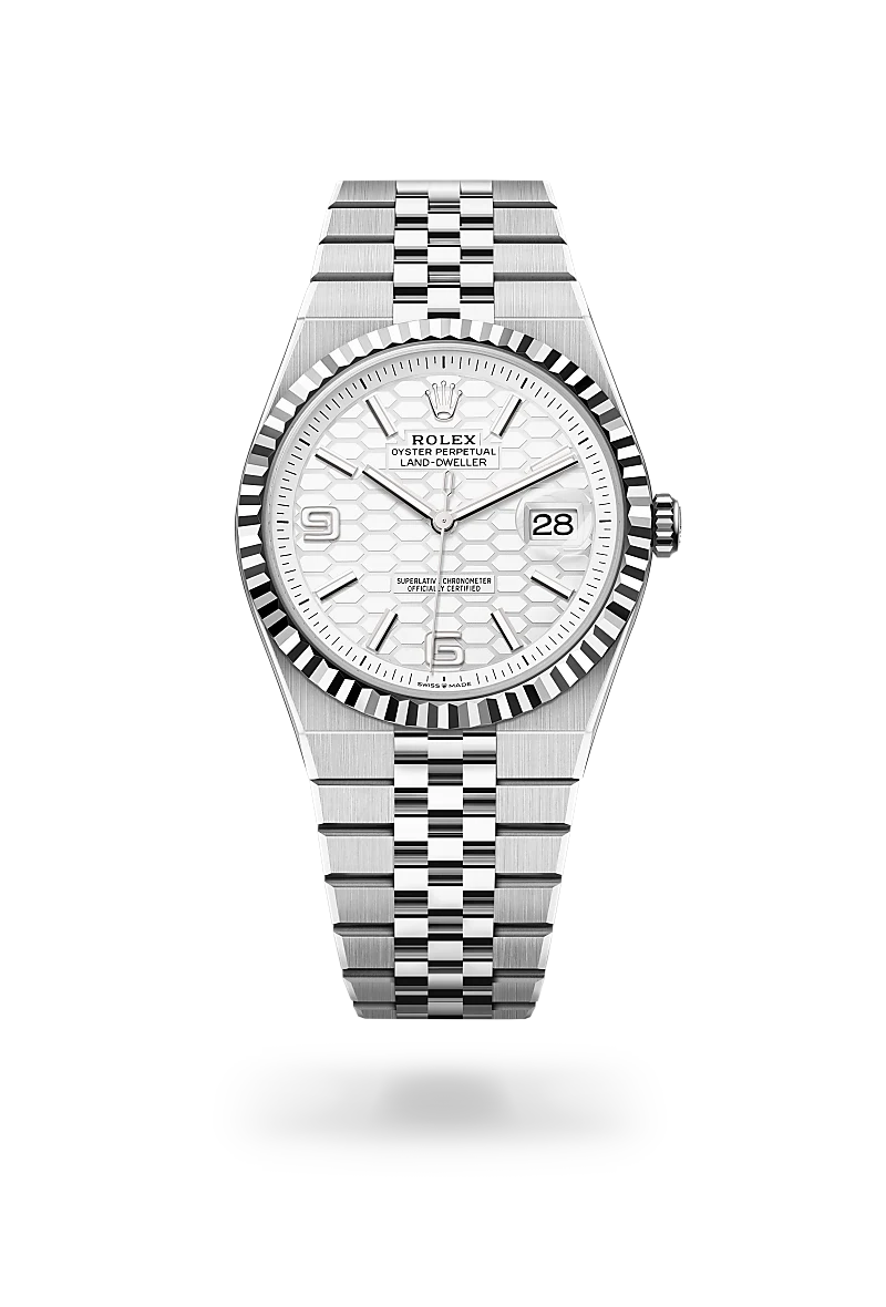 Rolex Datejust 40mm White Rolesor Oystersteel & White Gold Watch M127334-0001 – Luxury Timepiece for Men, Perfect for Business & Formal Occasions