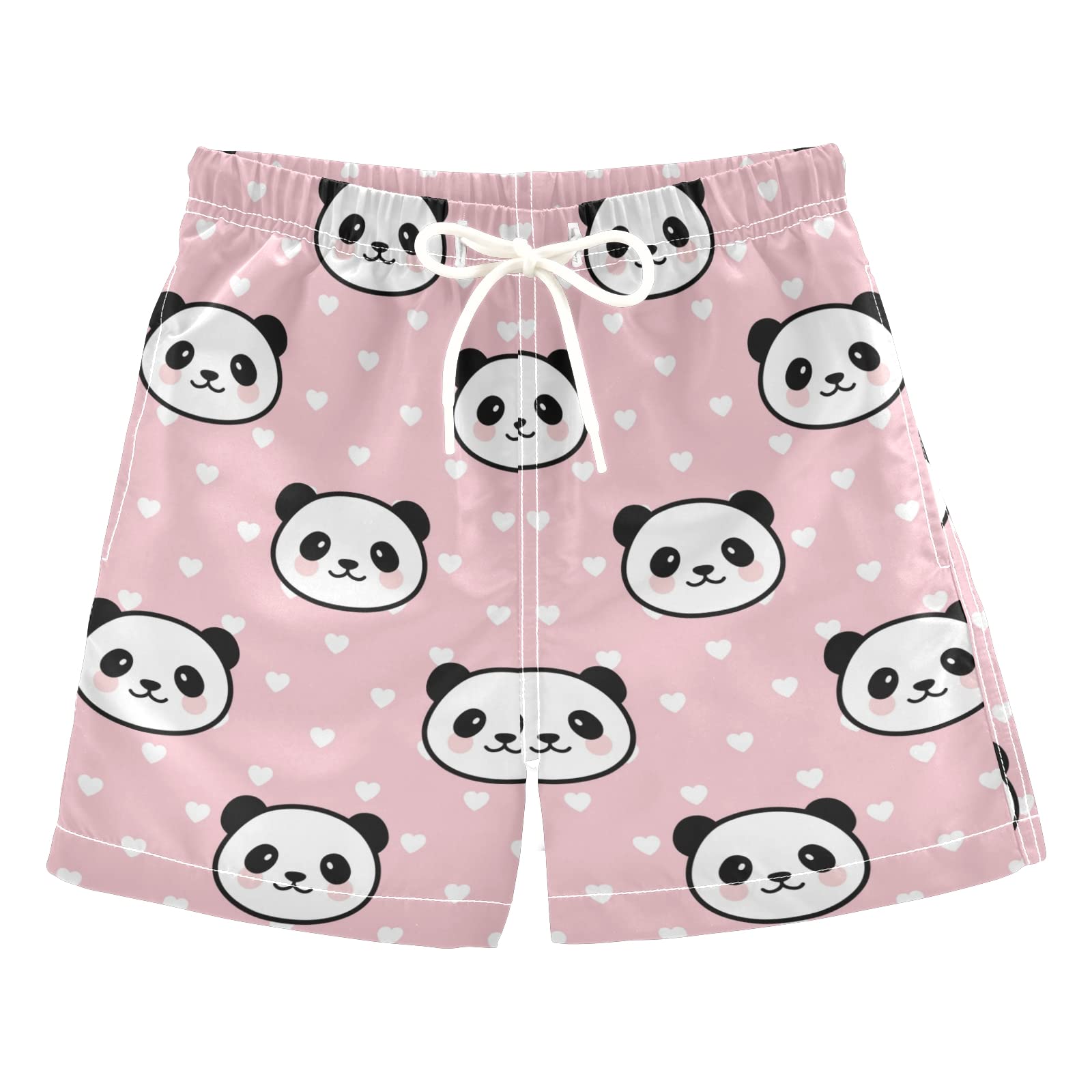 Boys Swim Trunks for Kids 2-14 Years - Quick Dry Swim Shorts with UPF Protection | Beach, Pool & Water Park Essentials for Summer Activities