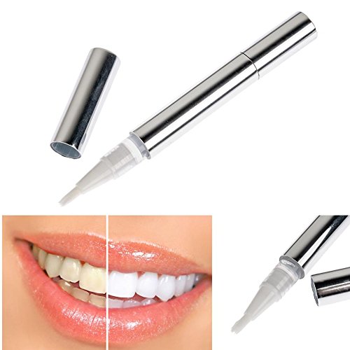 Professional Teeth Whitening Pen with Peroxide Gel - Ultimate Strength Stain Removal & Teeth Bleaching for Brighter Smile | Perfect for Travel, Home Use & Special Occasions