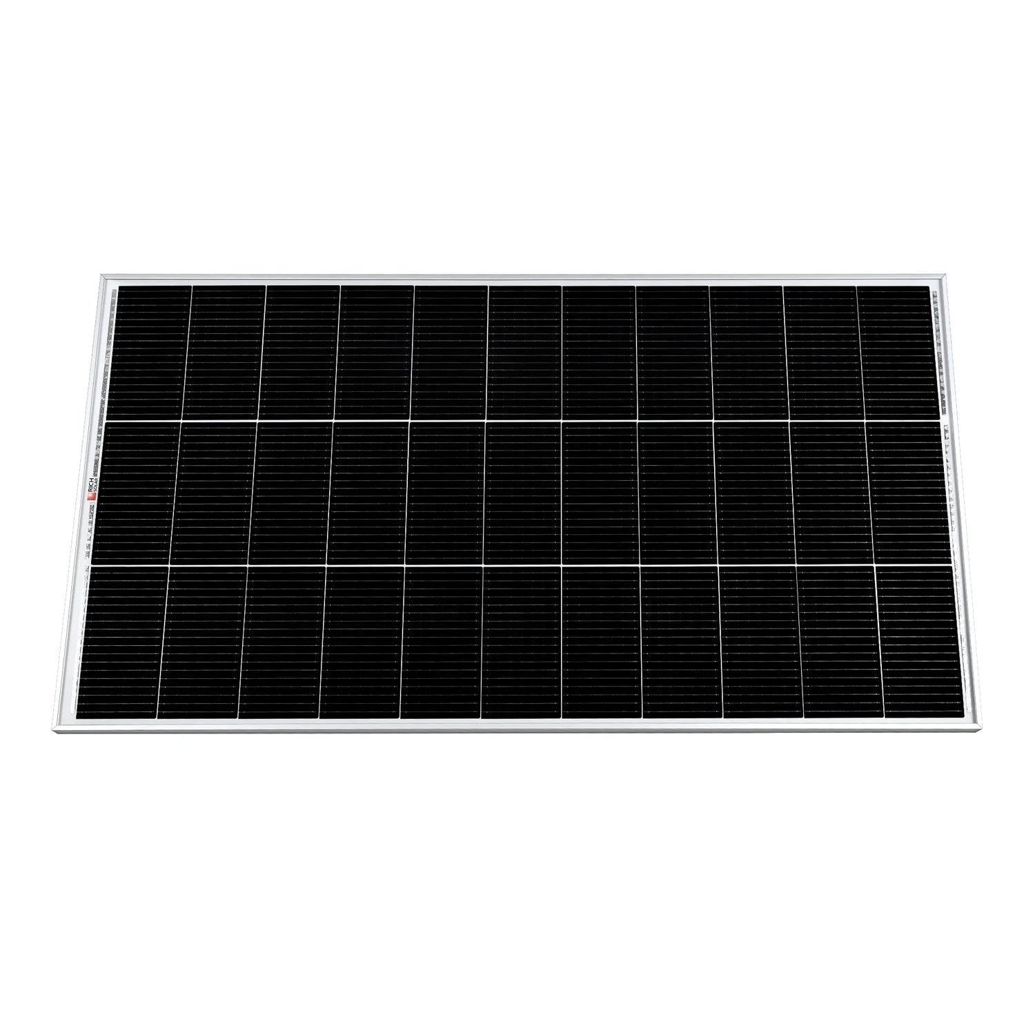Rich Solar MEGA 150 Watt Monocrystalline Solar Panel - High Efficiency Portable Solar Panel for RV, Boat, Off-Grid & Home Use | Weather Resistant Solar Charger for Camping, Emergency Power & Outdoor Adventures