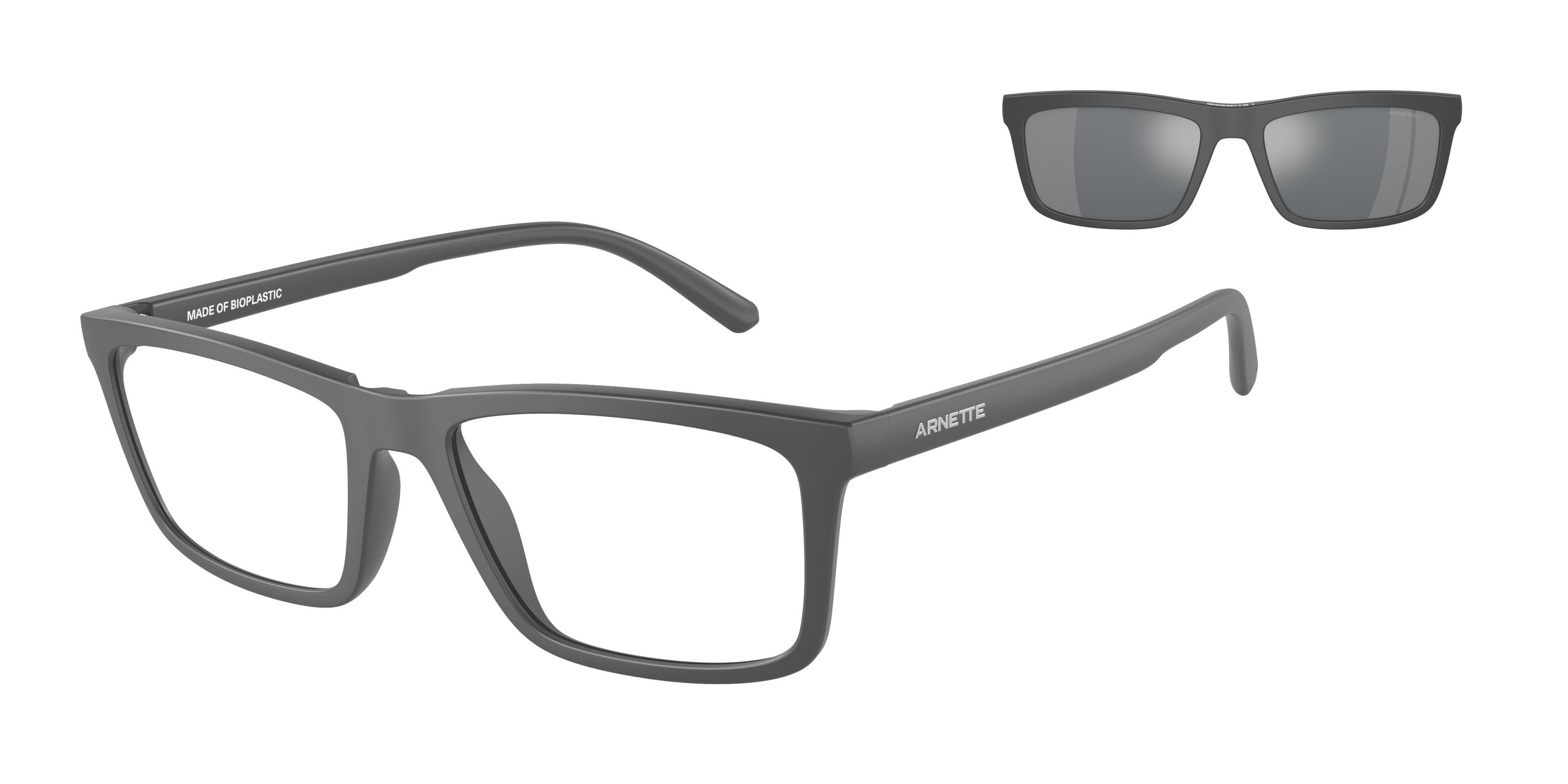 28411W - Grey - Clear